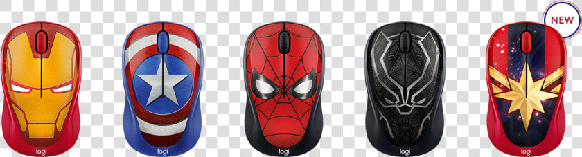 Mouse Logitech M238 Marvel  HD Png DownloadTransparent PNG