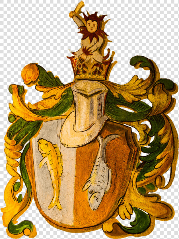 Coat Of Arms Zodiac Sign Pisces   Pisces Coat Of Arms  HD Png DownloadTransparent PNG