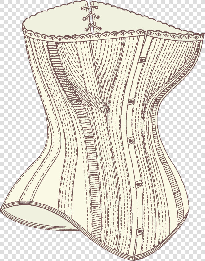 Uspatent436431 1890 Front   Corsets In 16th Century  HD Png DownloadTransparent PNG