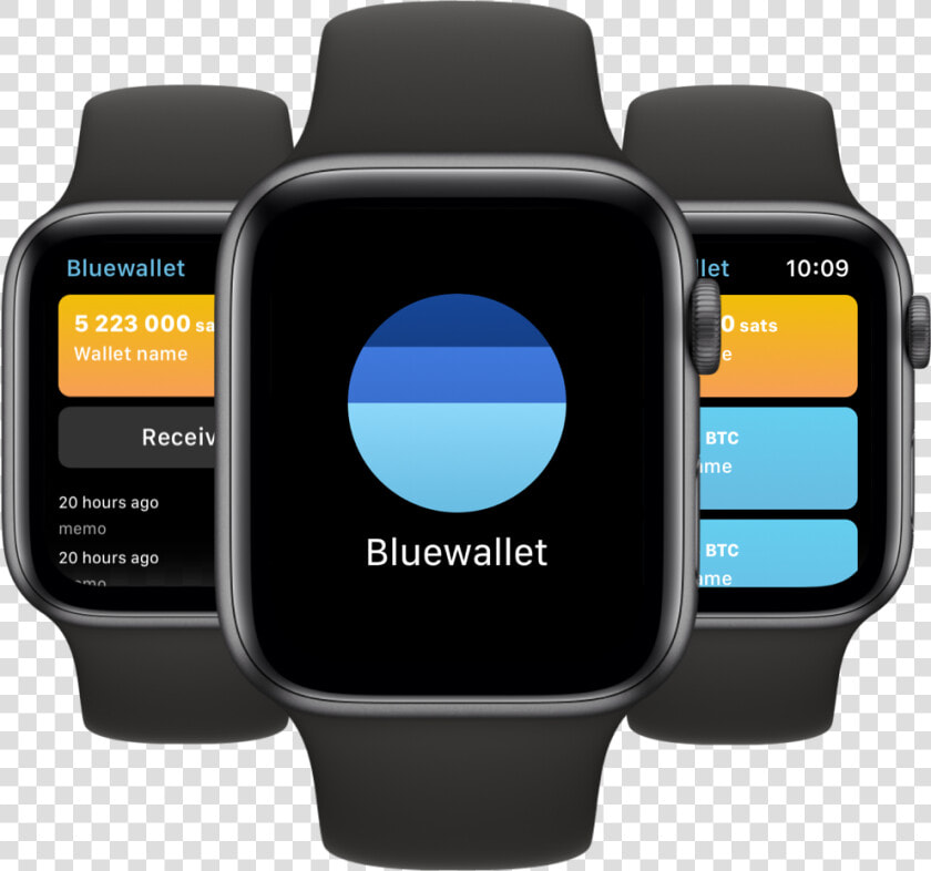 Watch App Lightning Preview   Apple Watch App Bitcoin  HD Png DownloadTransparent PNG