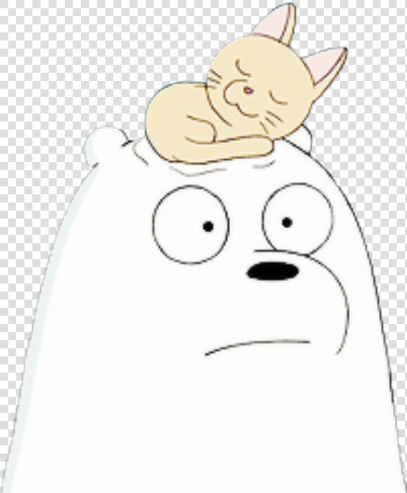  webarebears  cute  polarbears   Cartoon  HD Png DownloadTransparent PNG