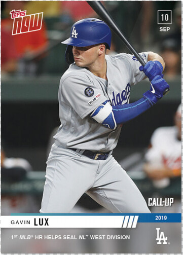 Gavin Lux   Los Angeles Dodgers  HD Png DownloadTransparent PNG