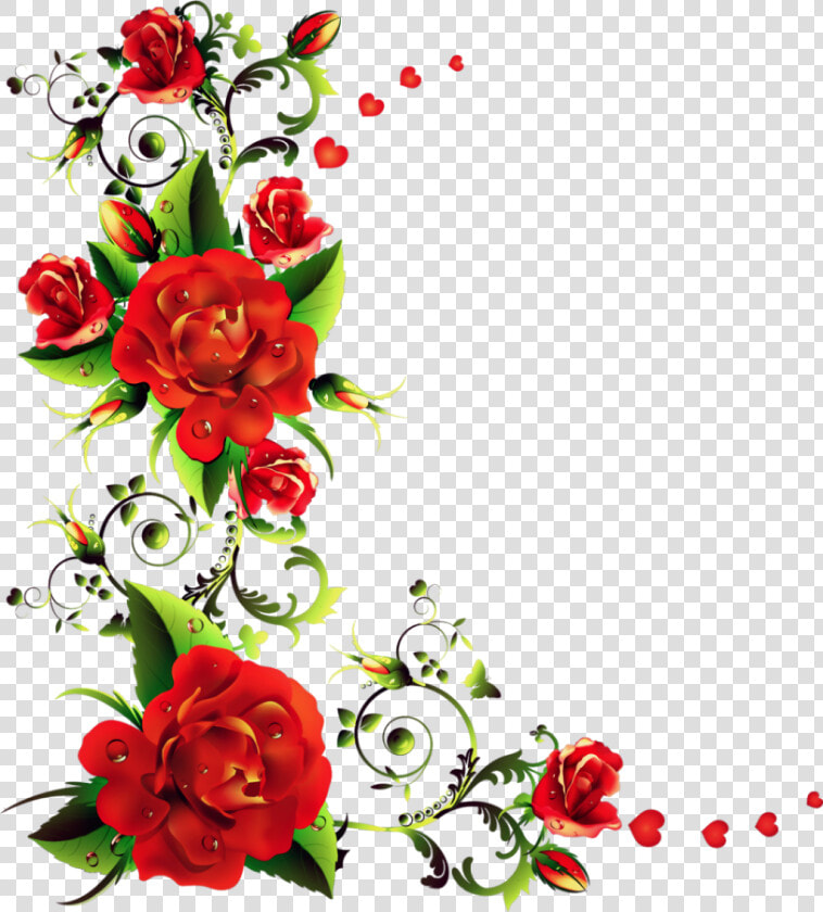 Transparent Flores Rosas Png   Marco De Rosas Png  Png DownloadTransparent PNG