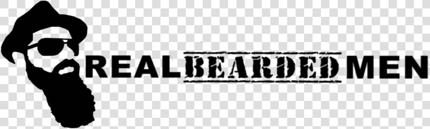 Real Bearded Men   Real Bearded Men Logo  HD Png DownloadTransparent PNG