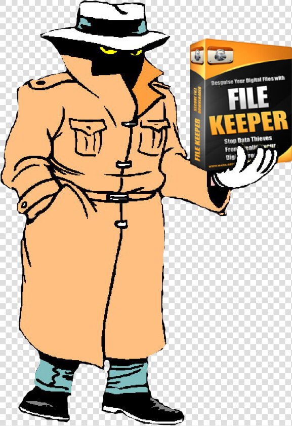 Transparent Detective Hat Png   Shh Secret Clip Art  Png DownloadTransparent PNG