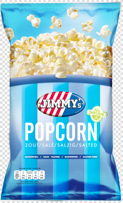 Transparent Bag Of Popcorn Clipart   Jimmys Popcorn  HD Png DownloadTransparent PNG