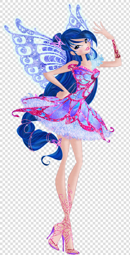 Winx Club Musa Butterflix  HD Png DownloadTransparent PNG