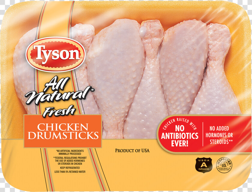 Tyson Chicken Drumsticks  HD Png DownloadTransparent PNG