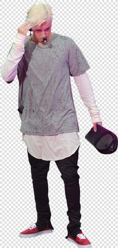 Justin Bieber Performing On Stage Png Image   Senior Citizen  Transparent PngTransparent PNG