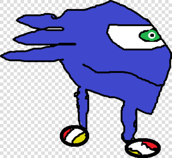 Clip Art   Sanic Png  Transparent PngTransparent PNG