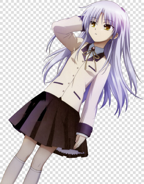 Angel Beats Kanade Png  Transparent PngTransparent PNG