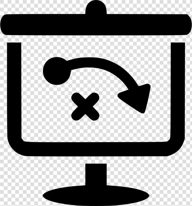 Projector Screen Strategy   Strategy Icon Free Png  Transparent PngTransparent PNG