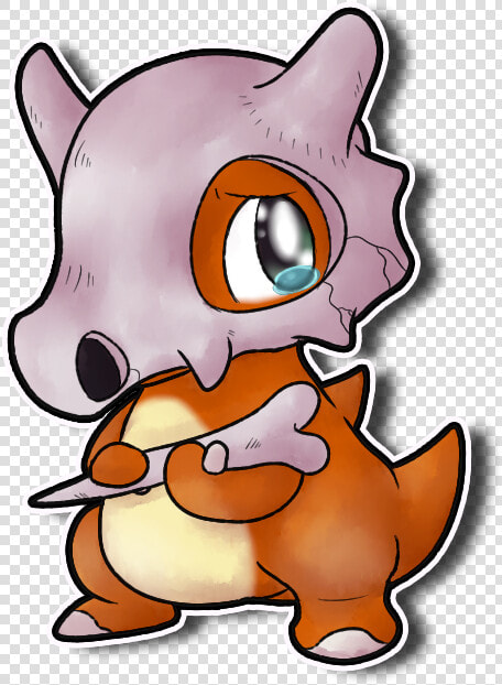 Give Cubone A Hug   Cubone Hug  HD Png DownloadTransparent PNG