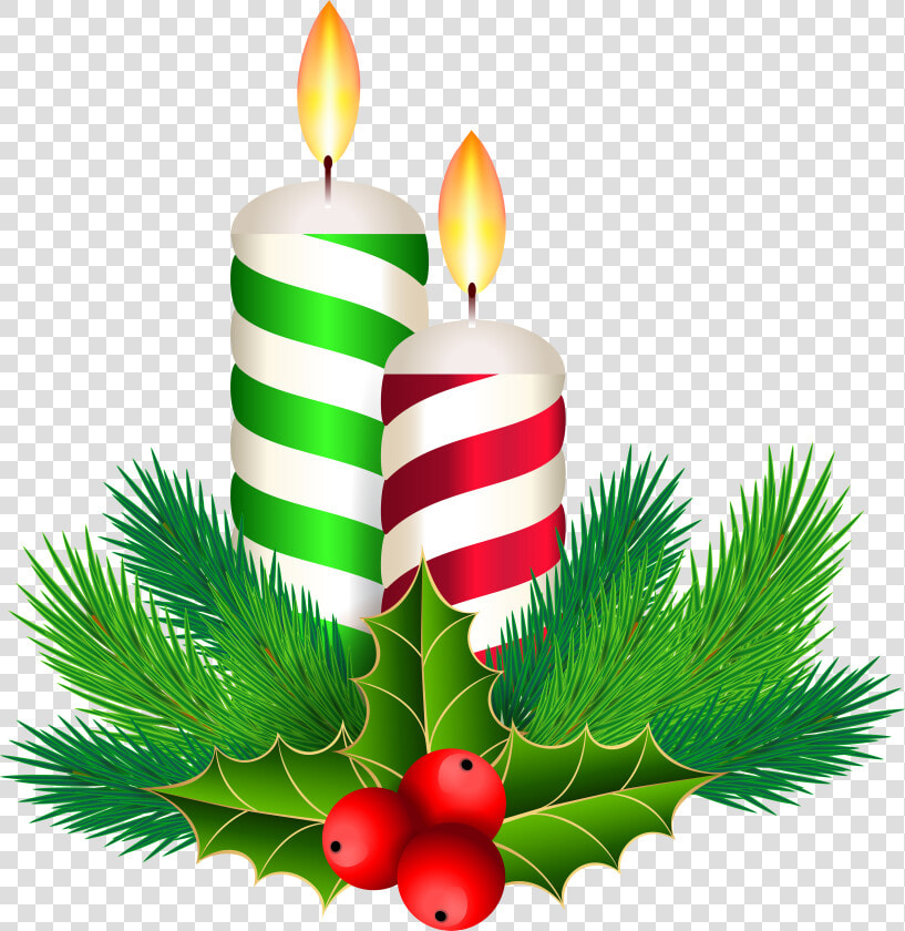 50 Candles Png   Christmas Decorations Clipart Candles  Transparent PngTransparent PNG