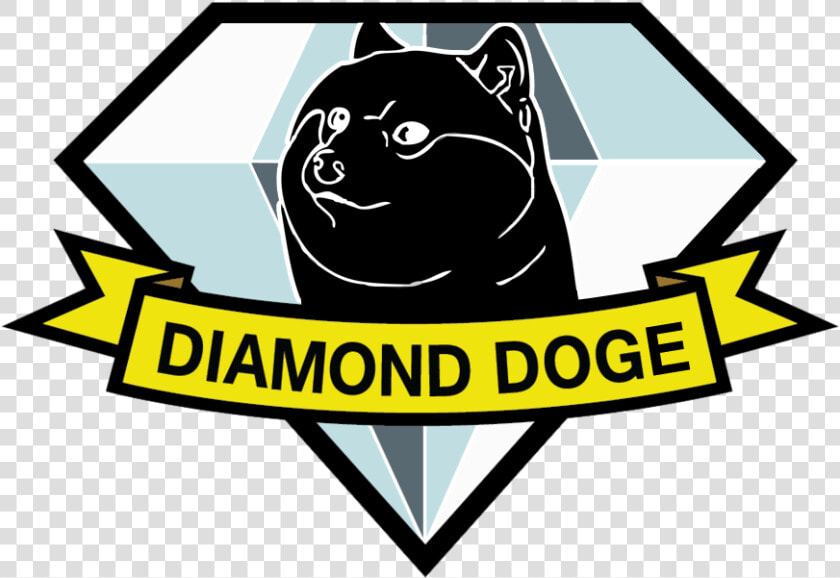 Phantom Zeroes Pain Gear Solid Big Dogepng Clipart   Diamond Dogs Logo Png  Transparent PngTransparent PNG