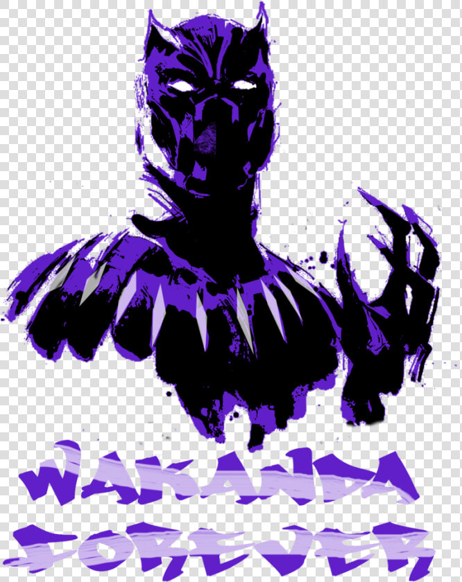 Purple Panther Png   Wakanda  Transparent PngTransparent PNG