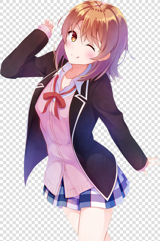  anime  animegirl  school  schoolgirl  cute  kawaii  HD Png DownloadTransparent PNG