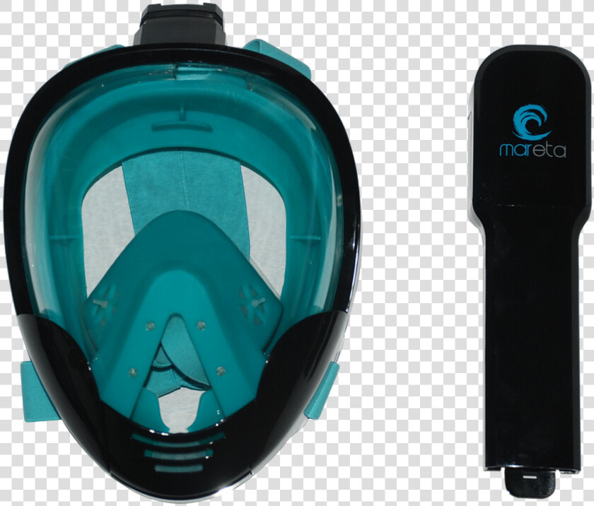 Full Face Snorkel Mask   Diving Mask  HD Png DownloadTransparent PNG