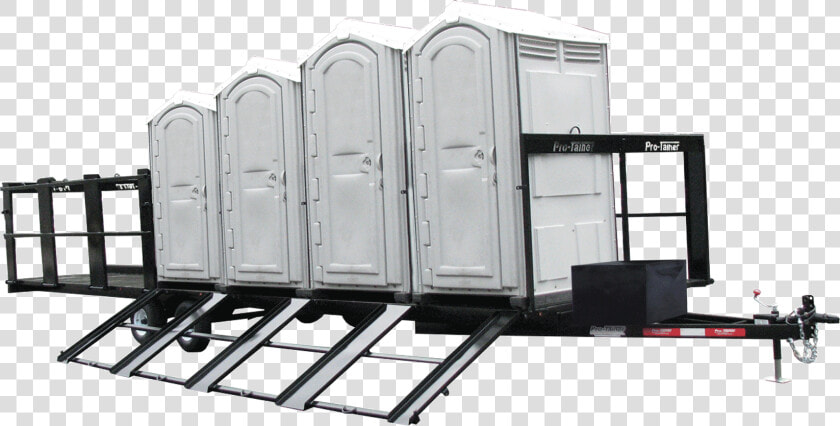 Porta Potty Trailer   Horse Trailer  HD Png DownloadTransparent PNG