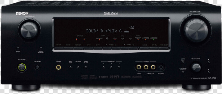 Denon Stereo Receiver   Receiver Denon Avr 2309ci  HD Png DownloadTransparent PNG