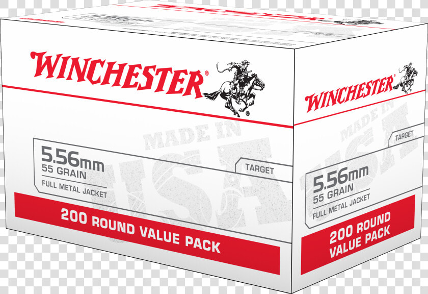 Winchester 5 56 Ammo 200 Rounds  HD Png DownloadTransparent PNG