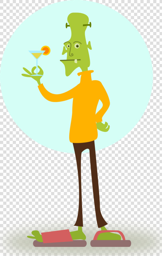 Kablam Fashionable Ghoul Art 555px  HD Png DownloadTransparent PNG