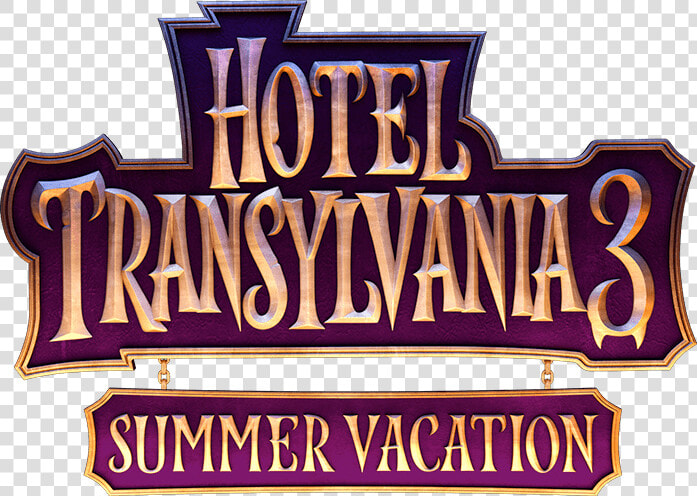 Hotel Transylvania 3 Summer Vacation   Hotel Transylvania 3 Summer Vacation Logo  HD Png DownloadTransparent PNG