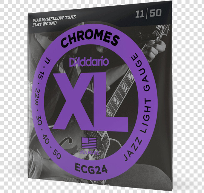 D Addario Flat Wound Strings  HD Png DownloadTransparent PNG