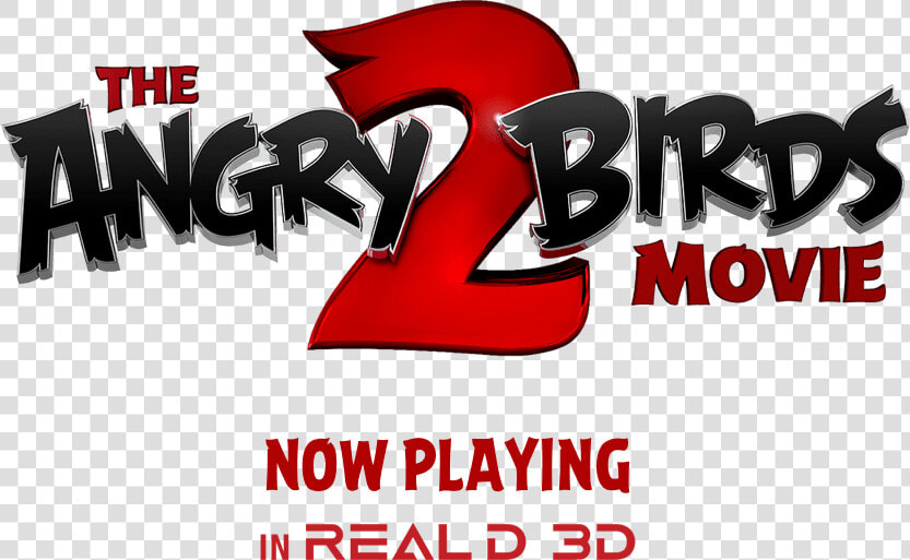 Official The Angry Birds Movie 2 Movie Title   Logo The Angry Birds Movie 2  HD Png DownloadTransparent PNG