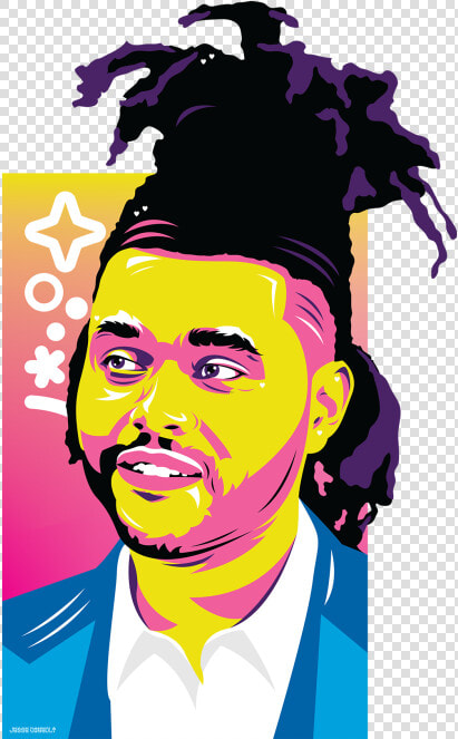 The Weeknd  part Of The Piece Is Transparent Reblog   Illustration  HD Png DownloadTransparent PNG