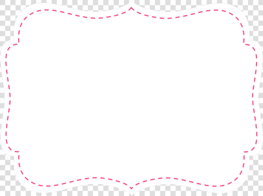 Fantastic Pink Frame Adornment Frames Ideas Handmade   White With Pink Frame  HD Png DownloadTransparent PNG