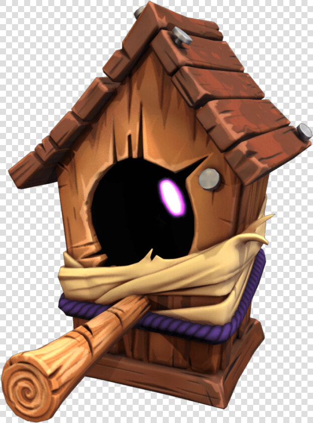 Birdhovel Back Bling   Fortnite Birdhouse  HD Png DownloadTransparent PNG