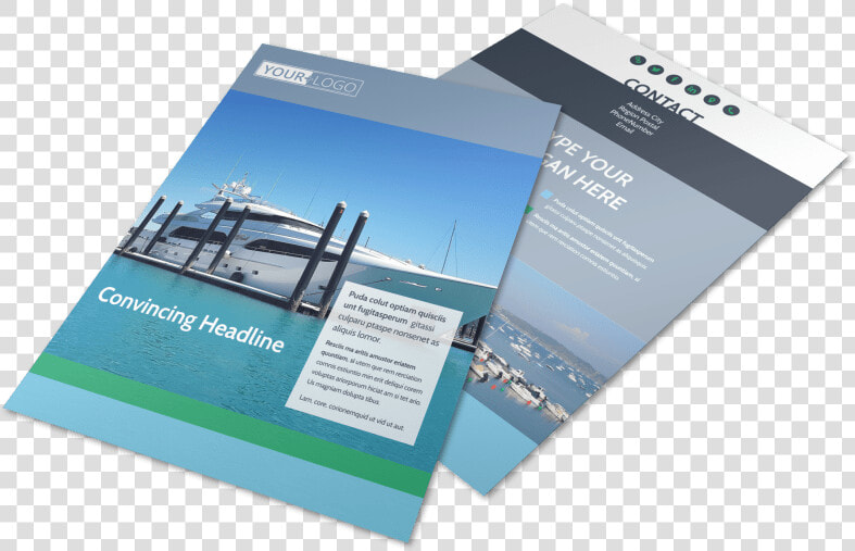 Marine Insurance Flyer Template Preview   Cemetery Flyer Samples  HD Png DownloadTransparent PNG