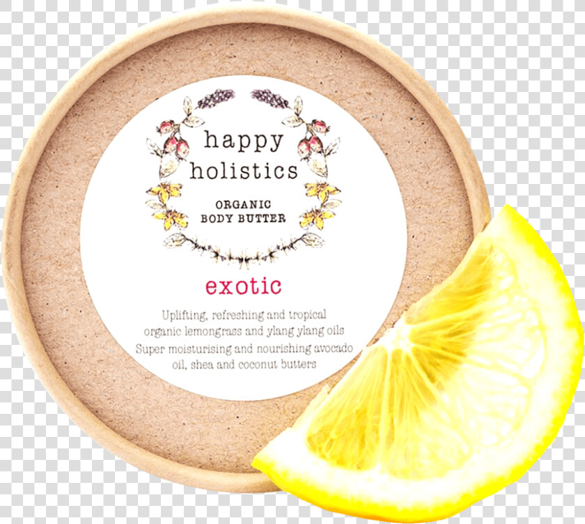 Happy Holistic Exotic Body Butter   Cosmetics  HD Png DownloadTransparent PNG