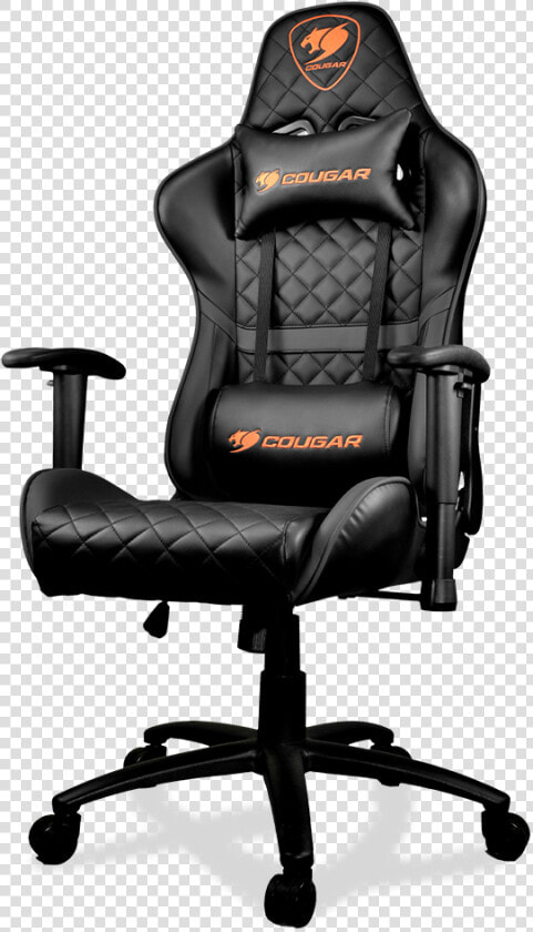 Cougar Armor One Gaming Chair  HD Png DownloadTransparent PNG