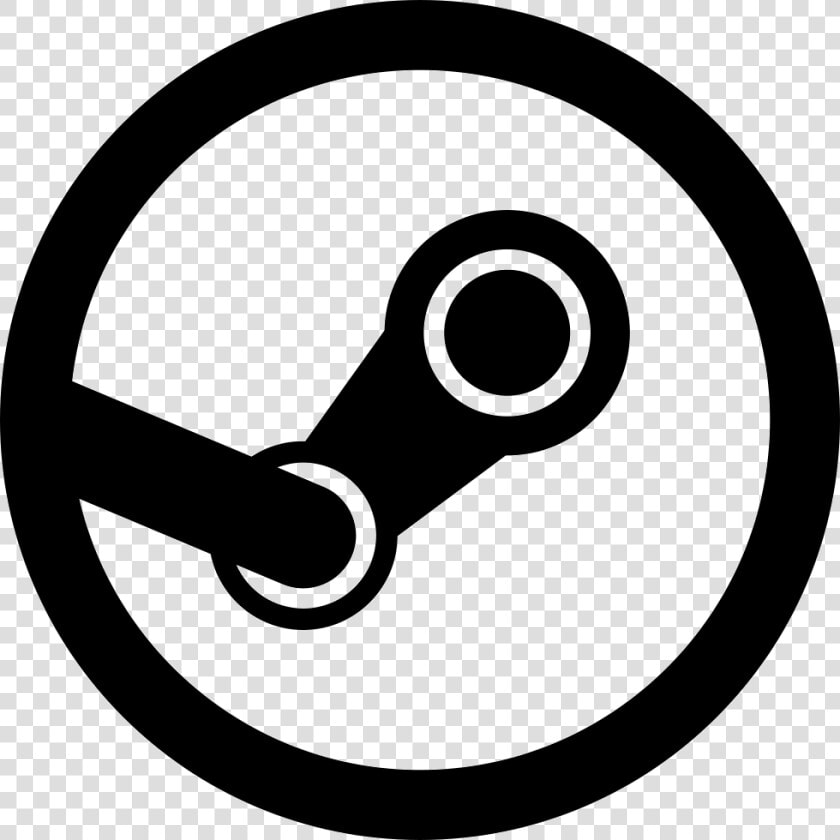 Steam   Steam White Logo Png  Transparent PngTransparent PNG