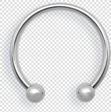 Septum Ring Png   Transparent Background Nose Ring Png  Png DownloadTransparent PNG