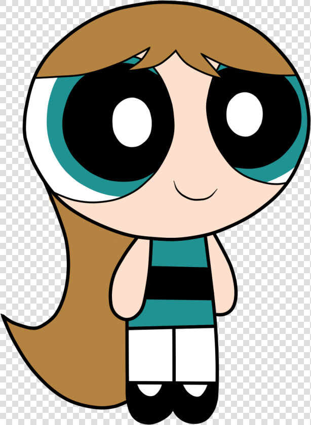 Bailey Powerpuff Girls Fanon Wiki Fandom Powered   Cartoon Girls With Brown Hair  HD Png DownloadTransparent PNG