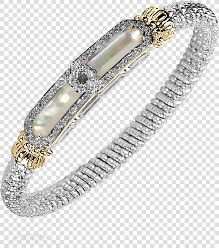 14k Gold  amp  Sterling Silver  Mother Of Pearl Bracelet   Bracelet  HD Png DownloadTransparent PNG