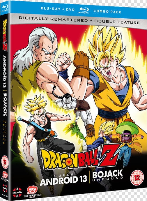 Dragon Ball Z Movie Collection Four   Dragon Ball Z  HD Png DownloadTransparent PNG