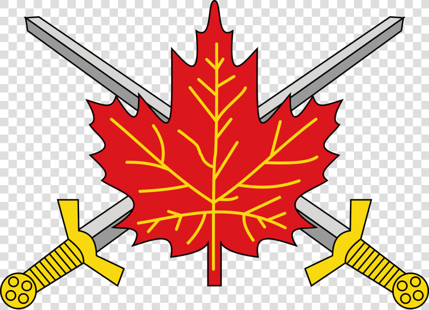 File Canadian Army Badge   Canadian Army Flag  HD Png DownloadTransparent PNG