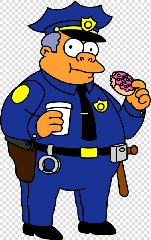 Render Chef Clancy Wiggum   Chef Wiggum  HD Png DownloadTransparent PNG