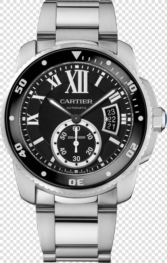 W7100057   Cartier Calibre De Cartier Diver  HD Png DownloadTransparent PNG