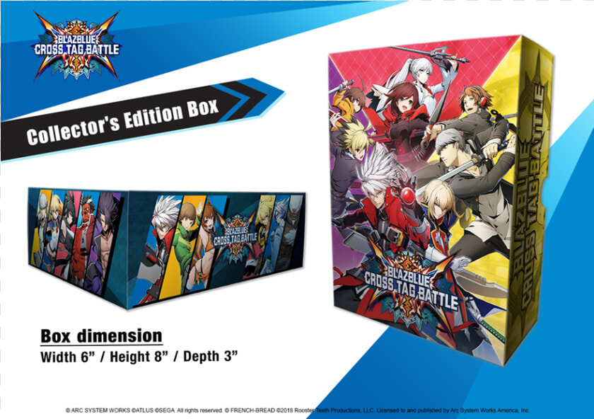 Blazblue Cross Tag Battle Limited Edition  HD Png DownloadTransparent PNG