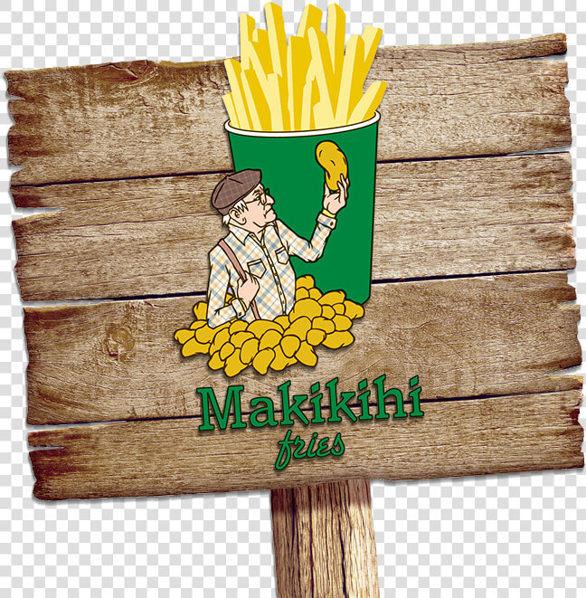 The Bleeker Family   Makikihi Fries Logo  HD Png DownloadTransparent PNG