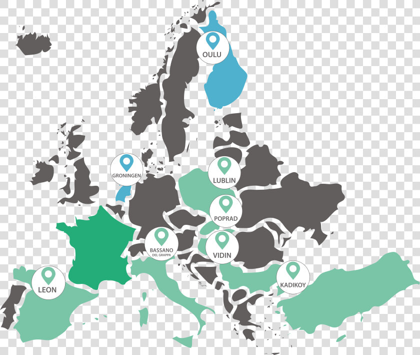 Making City Map Europe   Europe Map Vector Png  Transparent PngTransparent PNG