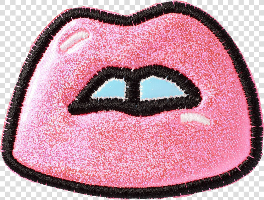 Puffy Lips Patch  HD Png DownloadTransparent PNG