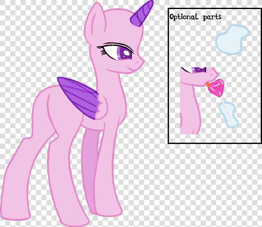 Transparent Mlp Base Png   Alicorn My Little Pony Base  Png DownloadTransparent PNG