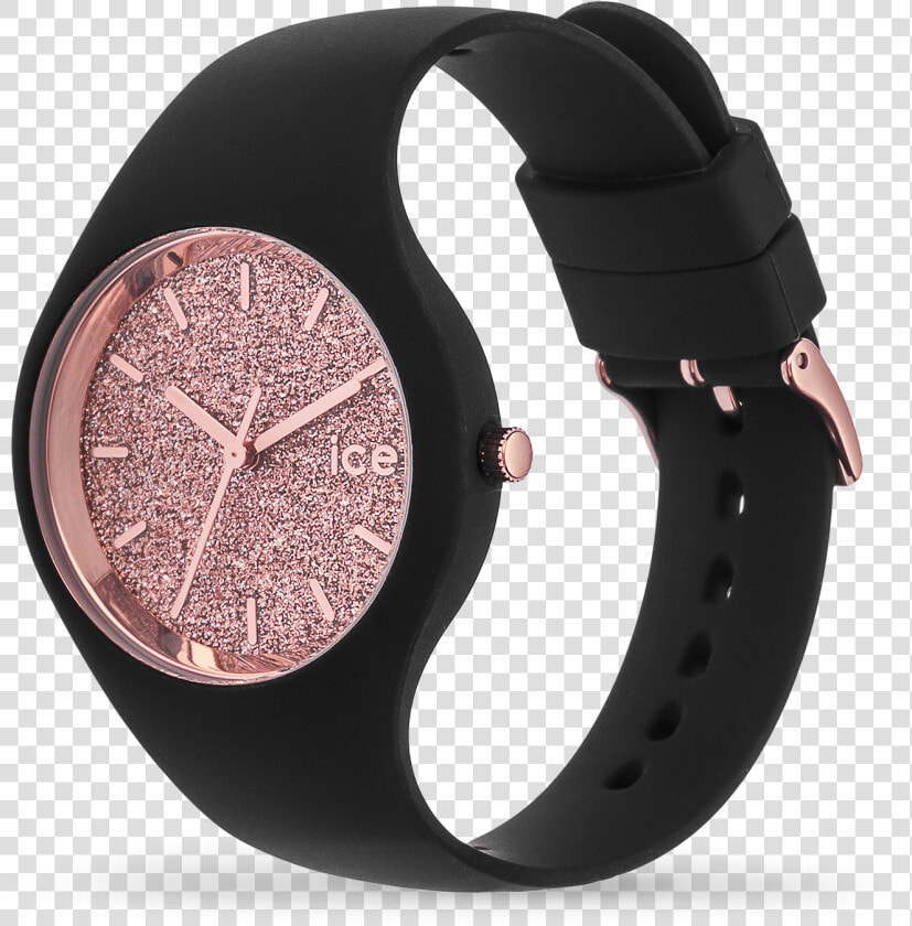 Black Rose gold   Png Download   Ice Watch Glitter Small  Transparent PngTransparent PNG