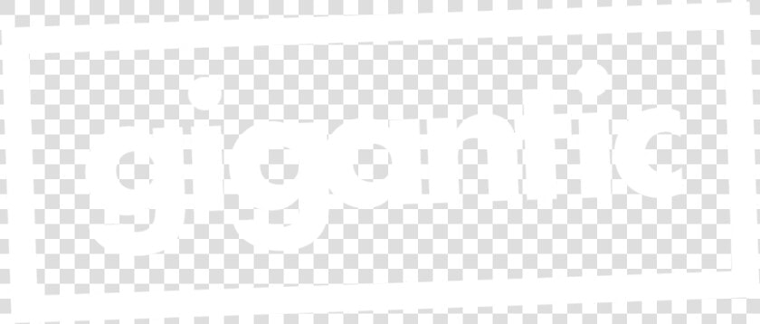 Gigantic Logo White Transparent   White  HD Png DownloadTransparent PNG